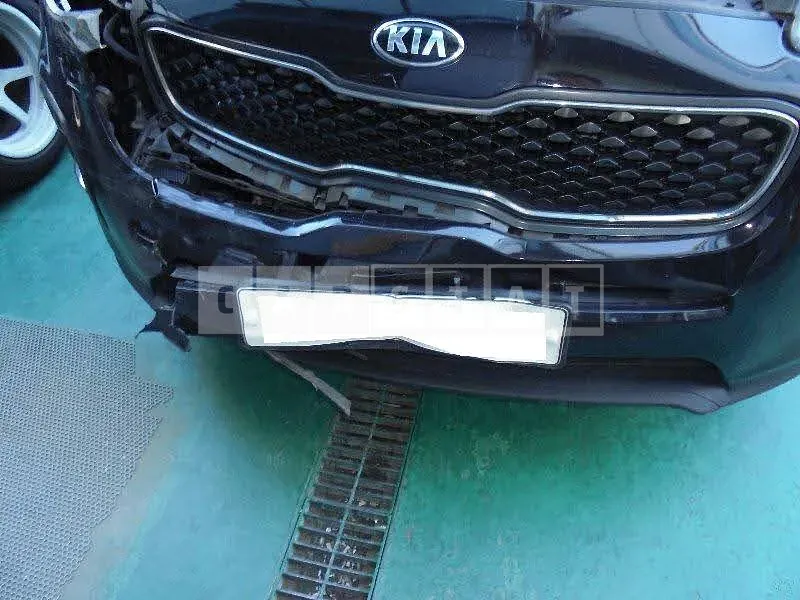 Photo 2 of 38: 2017 Kia Sportage, VIN KNAPN815GJK368256 — Korean insurance auction