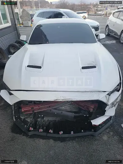 Photo 1 of 27: 2018 Ford Mustang 2.3 Coupe, VIN 1FA6P8TH1J5170044 — Korean insurance auction