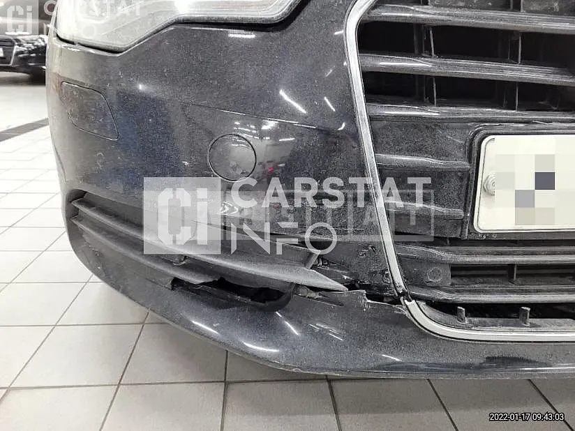 Photo 2 of 43: 2015 Audi A6 35 TDI, VIN WAUZZZ4G9FN050753 — Korean insurance auction