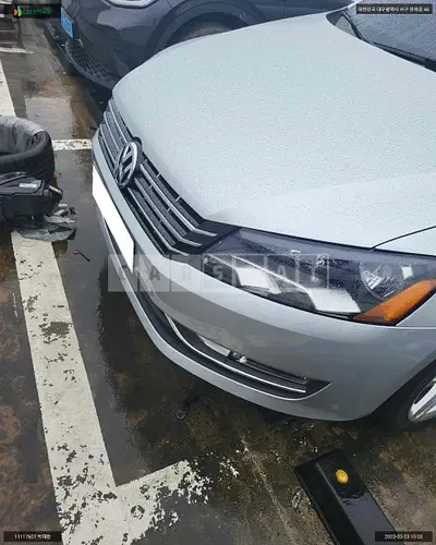 Photo 1 of 11: 2015 Volkswagen Passat 2.0 TDI, VIN 1VWZZZA3ZFC069689 — Korean insurance auction