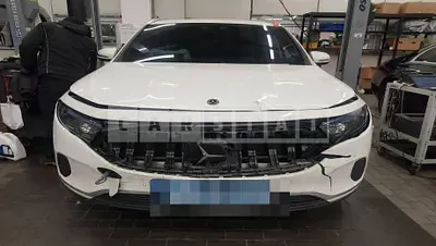 Photo 1 of 16: 2021 Mercedes-Benz EQA250 — Korean insurance auction