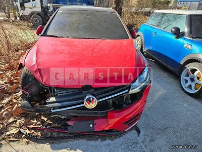 Photo 1 of 48: 2015 Volkswagen Golf GTD, VIN WVWZZZAUZFW160325 — Korean insurance auction