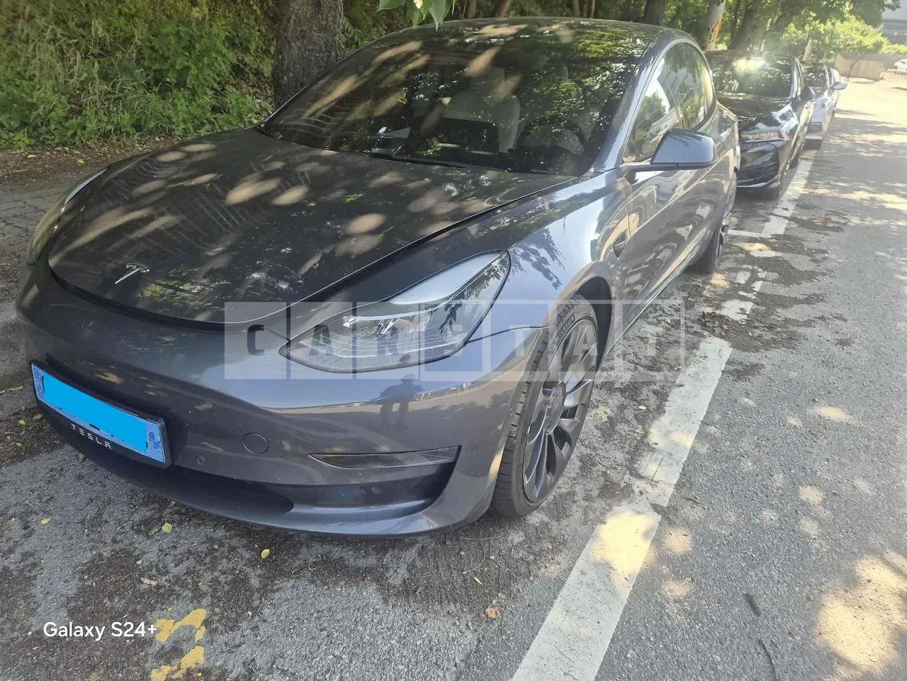 Photo 2 of 14: 2021 Tesla Model 3 Performance, VIN 5YJ3E1EC1MF912117 — Korean insurance auction