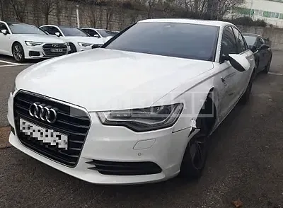 Photo 1 of 11: 2015 Audi A6 35 TDI, VIN WAUZZZ4G5FN030919 — Korean insurance auction