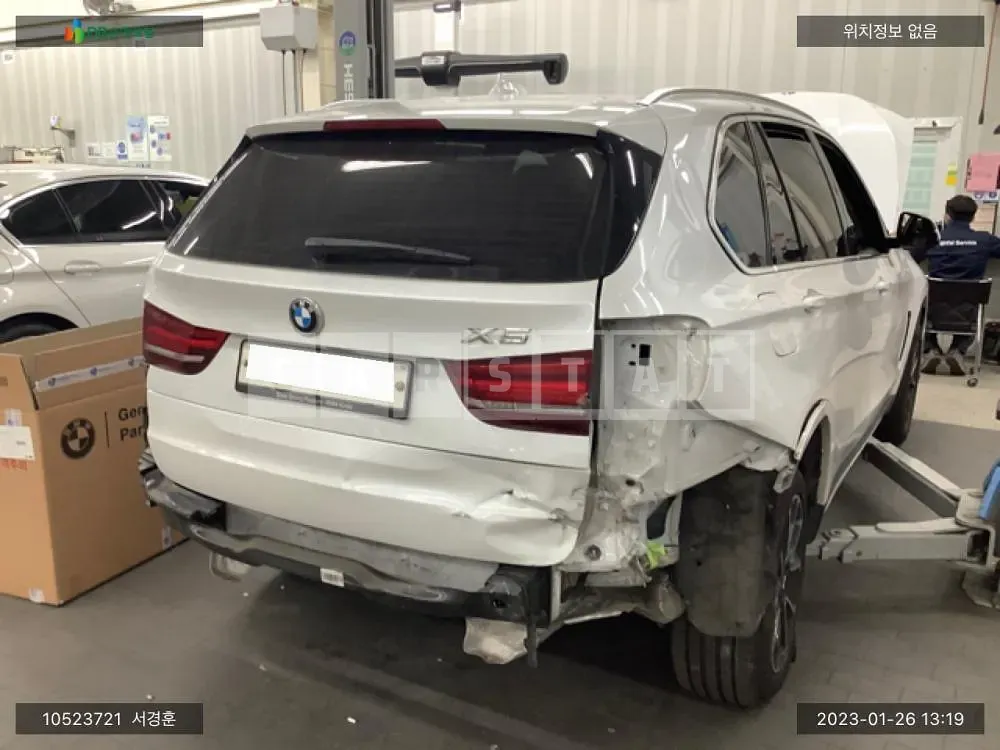 Photo 2 of 10: 2017 BMW X5, VIN WBAKS4107J0W62892 — Korean insurance auction