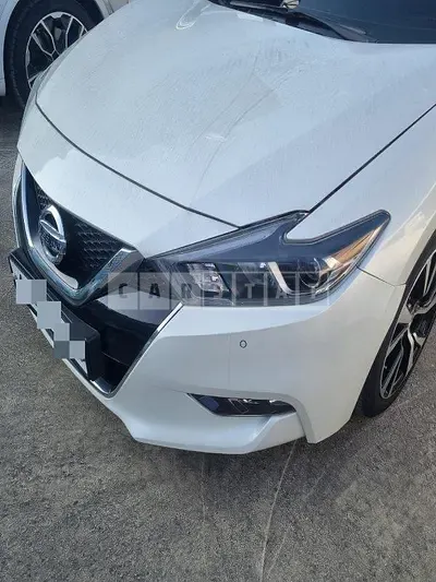 Photo 1 of 8: 2018 Nissan Maxima — Korean insurance auction