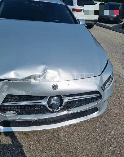 Photo 1 of 26: 2019 Mercedes-Benz CLS400 d 4Matic — Korean insurance auction