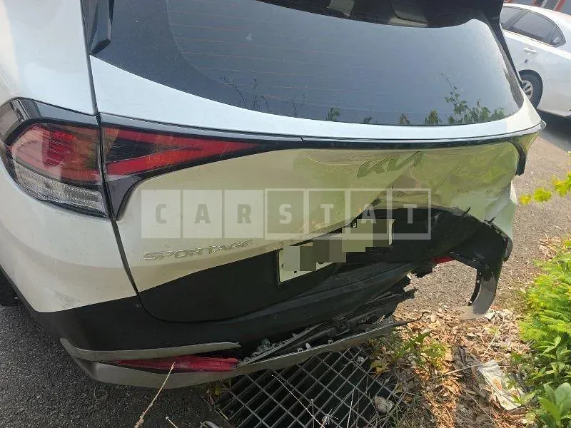 Photo 2 of 42: 2021 Kia Sportage 1.6 — Korean insurance auction