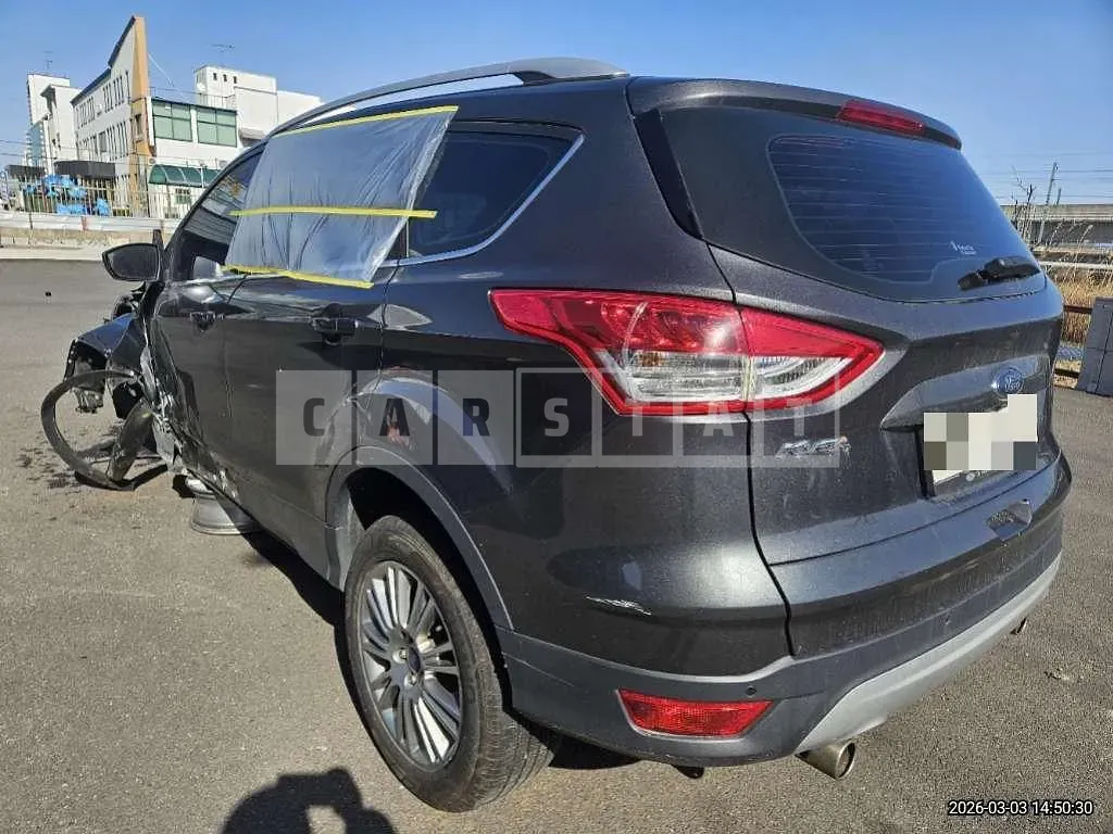 Photo 2 of 15: 2016 Ford Kuga 2.0 AWD — Korean insurance auction