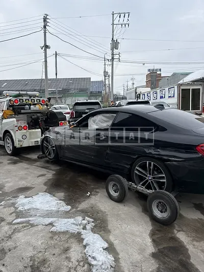 Photo 1 of 6: 2018 BMW 420d Coupe — Korean insurance auction