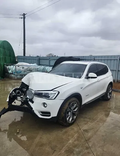 Photo 1 of 13: 2015 BMW X3 xDrive 20d, VIN WBAWZ5102F0L09132 — Korean insurance auction