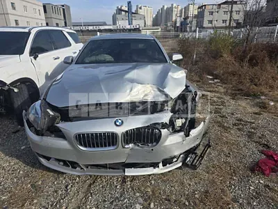 Photo 1 of 9: 2015 BMW 528i — Korean insurance auction