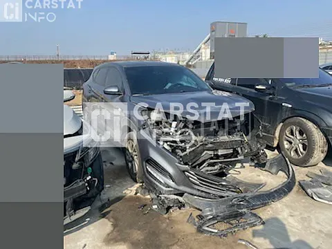 Photo 2 of 6: 2018 Hyundai Tucson, VIN KMHJ281ABJU777924 — Korean insurance auction