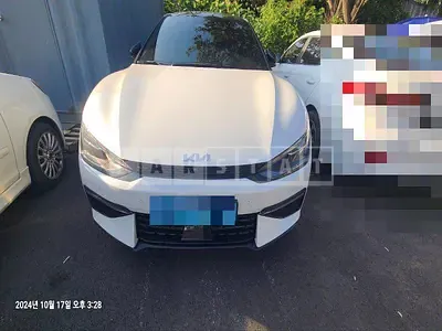 Photo 1 of 54: 2024 Kia EV6 Electric Vehicle (4WD) — Korean insurance auction