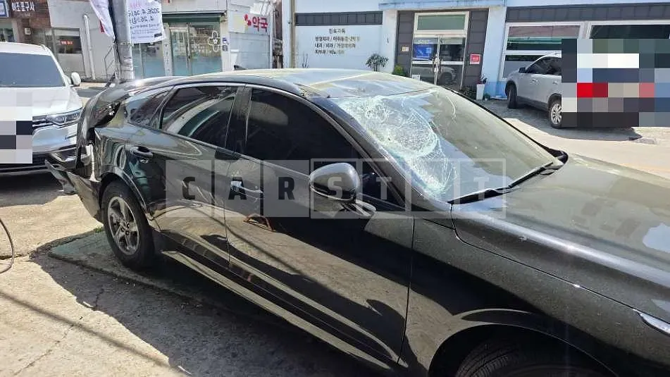 Photo 2 of 8: 2026 Kia K5 — Korean insurance auction