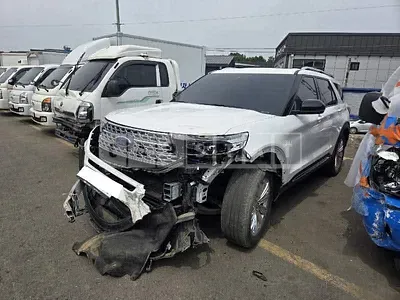 Photo 1 of 18: 2019 Ford Explorer 2.3, VIN 1FMSK8FH2LGA73313 — Korean insurance auction