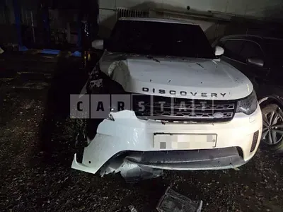 Photo 1 of 8: 2019 Land Rover Discovery SD4 — Korean insurance auction