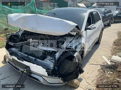 Photo 1 of 16: 2021 Hyundai IONIQ 5, VIN KMHKR81AFNU008764 — Korean insurance auction