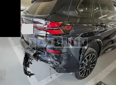 Photo 1 of 6: 2024 BMW X5 xDrive40i, VIN WBA21EU06R9S75813 — Korean insurance auction