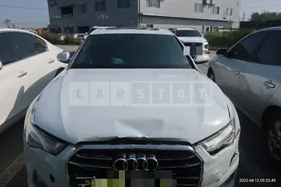 Photo 1 of 38: 2015 Audi A6 35 TDI, VIN WAUZZZ4G6GN021986 — Korean insurance auction