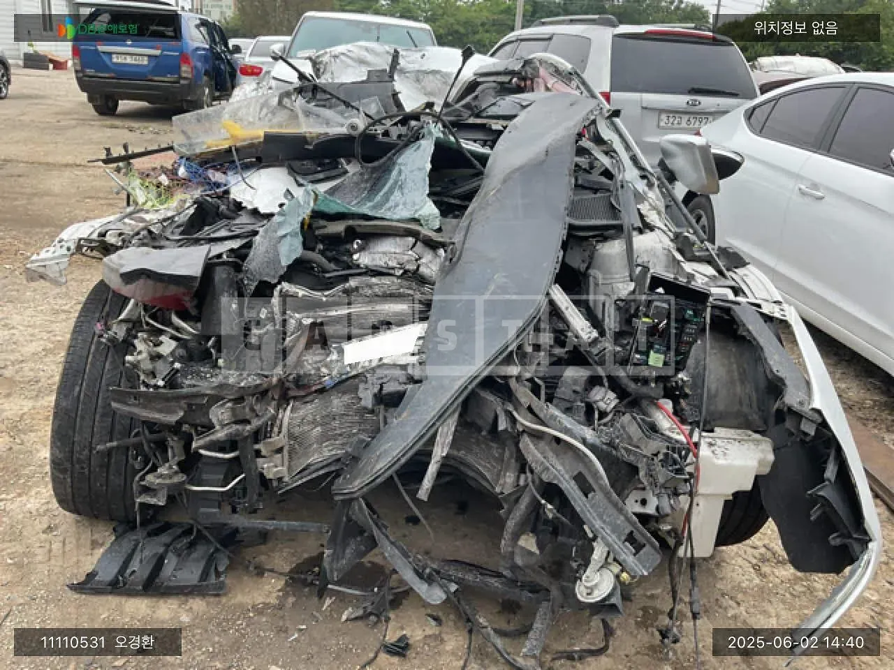 Photo 2 of 12: 2022 Volkswagen Atheon 2.0 TDI, VIN WVWZZZ3HZPE001903 — Korean insurance auction