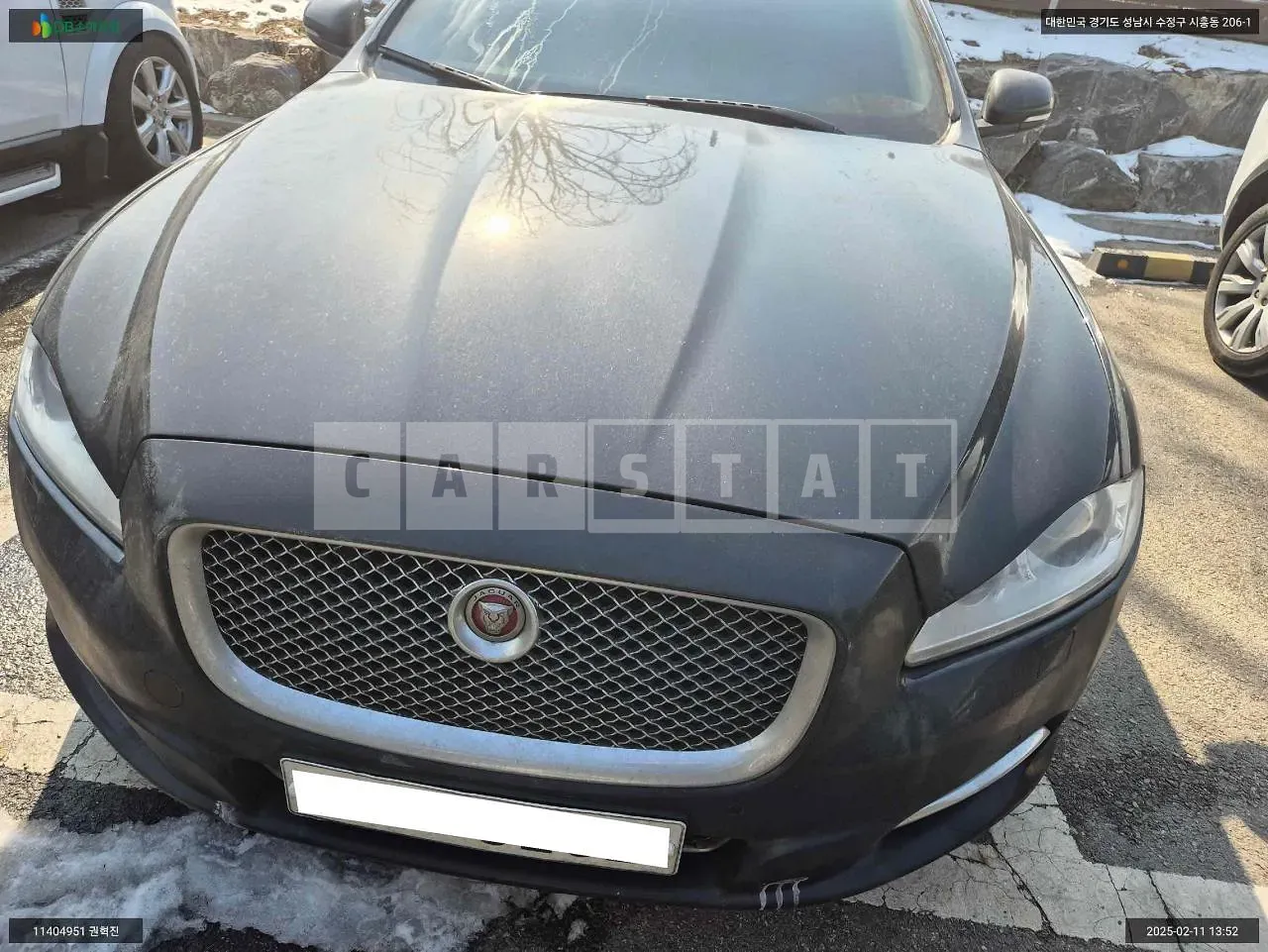Photo 2 of 35: 2015 Jaguar XJ 3.0d, VIN SAJAA1225FNV88111 — Korean insurance auction