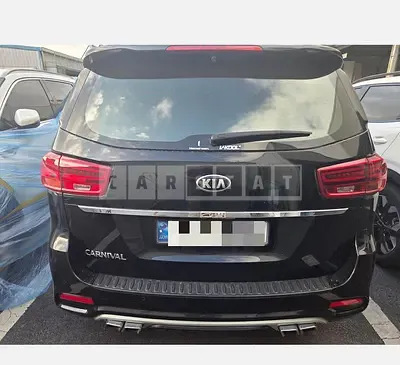 Photo 1 of 45: 2020 Kia Carnivals — Korean insurance auction