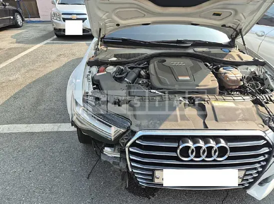 Photo 2 of 26: 2018 Audi A6 35 TDI — Korean insurance auction
