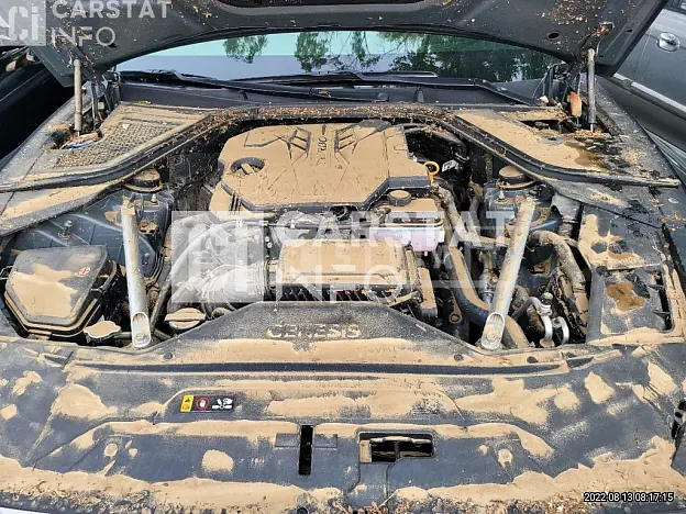 Photo 2 of 15: 2021 Genesis Acupuncture Nessis G80 2.5T — Korean insurance auction