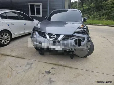 Photo 1 of 11: 2017 Nissan Juke — Korean insurance auction