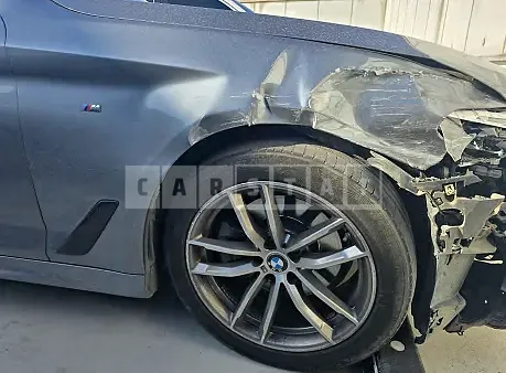 Photo 2 of 11: 2017 BMW 520d — Korean insurance auction