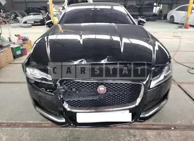 Photo 1 of 30: 2017 Jaguar XF 20d, VIN SAJBB4BNXHCY47008 — Korean insurance auction