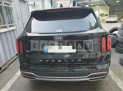 Photo 1 of 59: 2020 Kia Sorento 2.2 (4WD), VIN KNARL81BHMA062254 — Korean insurance auction