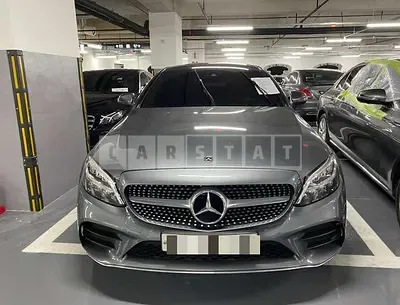 Photo 1 of 17: 2019 Mercedes-Benz Cubbenz C220 d 4Matic Coupe — Korean insurance auction