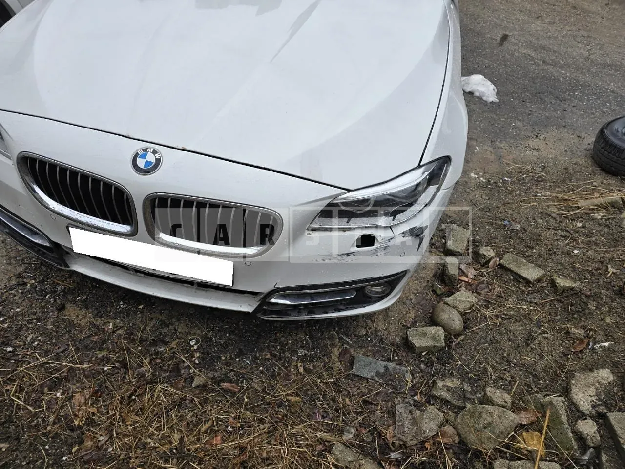 Photo 2 of 12: 2015 BMW 520d, VIN WBA5E5100FG066550 — Korean insurance auction