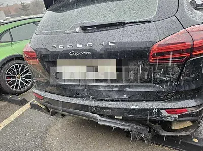 Photo 1 of 26: 2016 Porsche Cayenne Diesel — Korean insurance auction