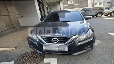 Photo 1 of 17: 2017 Nissan Altima — Korean insurance auction