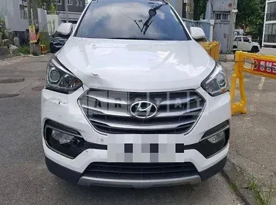 Photo 1 of 41: 2017 Hyundai Santa Fe DM 2.0 (Gasoline) — Korean insurance auction