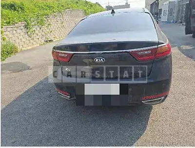 Photo 1 of 17: 2016 Kia K7 — Korean insurance auction
