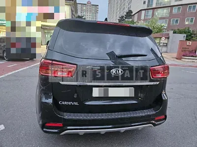 Photo 1 of 7: 2018 Kia All New Carnival 2.2 (Diesel, 9 Seater), VIN KNAMC81ABKS462820 — Korean insurance auction