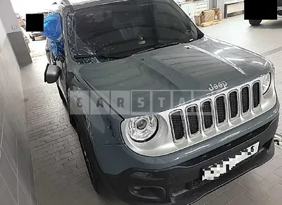 Photo 1 of 12: 2018 Jeep Zip Renegade, VIN 1C4BU0000JPH54783 — Korean insurance auction