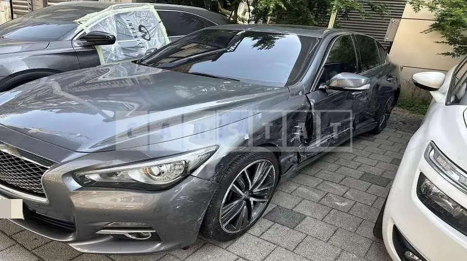 Photo 2 of 17: 2016 Infiniti Q50 2.2d — Korean insurance auction