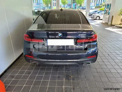 Photo 1 of 24: 2021 BMW 520i, VIN WBA11BH00MCG25455 — Korean insurance auction