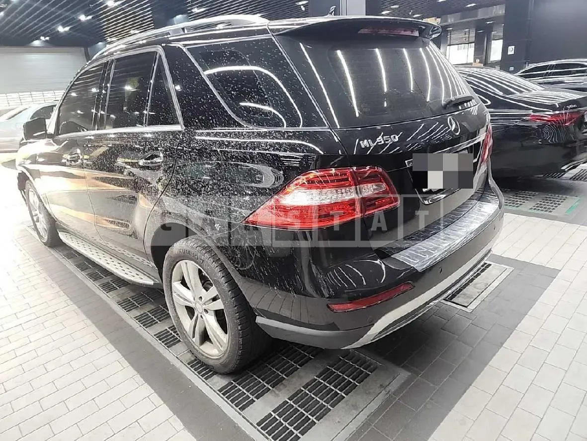 Photo 2 of 29: 2015 Mercedes-Benz ML350 BlueTec 4Matic, VIN WDCDA2EB9FA540643 — Korean insurance auction