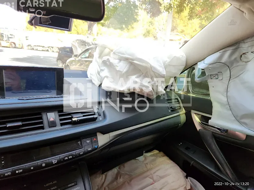 Photo 2 of 15: 2016 Lexus CT200h, VIN JTHKD5BH6G2270960 — Korean insurance auction
