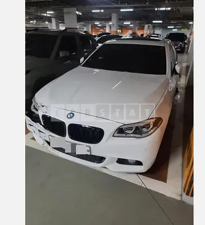 Photo 1 of 11: 2016 BMW 520d — Korean insurance auction