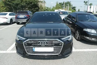 Photo 1 of 50: 2022 Audi A6 45 TFSI quattro, VIN WAUZZZF29NN015145 — Korean insurance auction