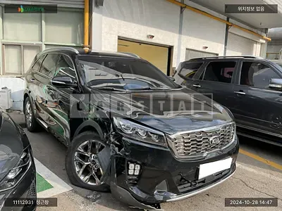 Photo 1 of 13: 2019 Kia Sorento, VIN KNAPH81BBLA558951 — Korean insurance auction