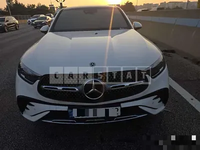 Photo 1 of 35: 2024 Mercedes-Benz GLC300 4Matic Coupe — Korean insurance auction