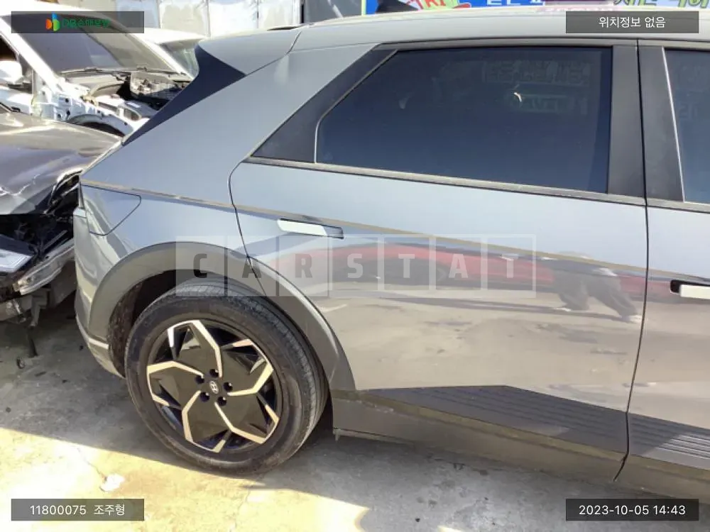 Photo 2 of 15: 2022 Hyundai IONIQ 5, VIN KMHKL81EFPU118800 — Korean insurance auction